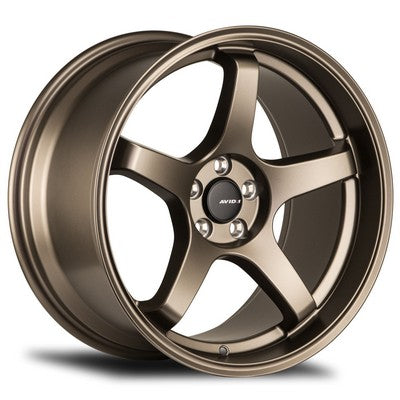 AV-28 Bronze 18x8.5 5x100 et35 cb73.1