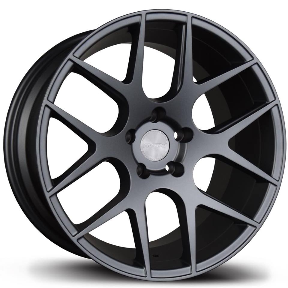 AV-30 GUNMETAL 18x8.5 5x100 et35 cb73.1