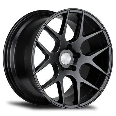 AV-30 MATTE BLACK 18x8.5 5x114.3 et35 cb73.1