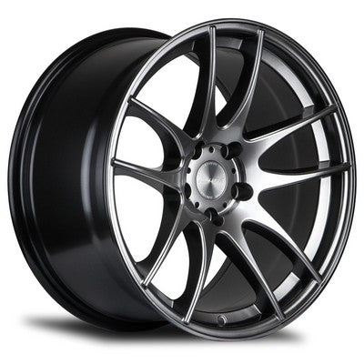 AV-32 HYPER BLACK 17x8 5x100 et35 cb73.1
