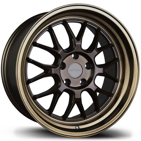 AV-34 Bronze 18x8.5 5x100 et35 cb73.1