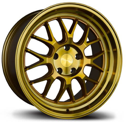 AV-34 GOLD 18x8.5 5x100 et35 cb73.1