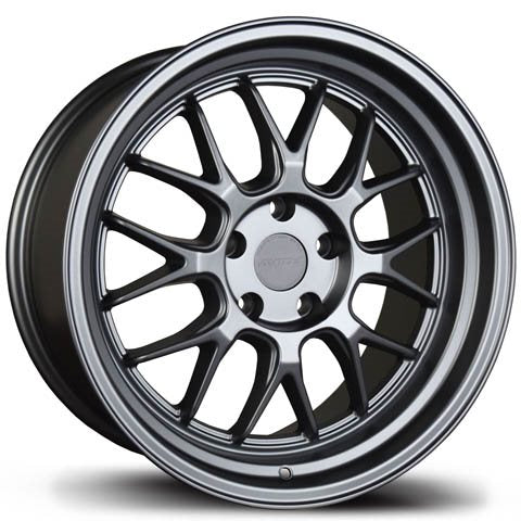 AV-34 GUNMETAL 18x8.5 5x114.3 et35 cb73.1