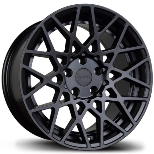 AV-36 MATTE BLACK 18x8.5 5x114.3 et35 cb73.1