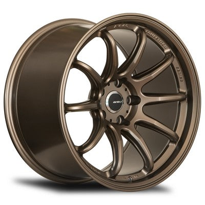 AV-40 Bronze 18x10.5 5x114.3 et22 cb73.1