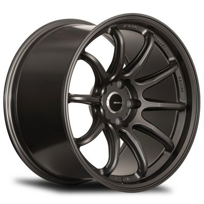 AV-40 Matte Graphite 18x9.5 5x114.3 et22 cb73.1