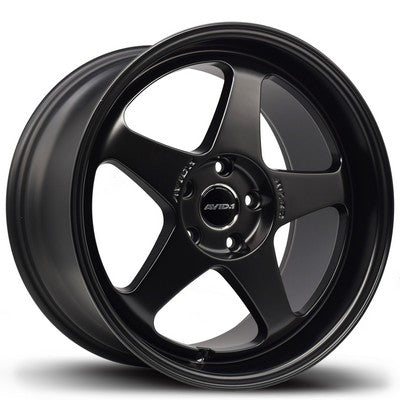 AV-42 Matte Black 18x9.5 5x114.3 et35 cb73.1