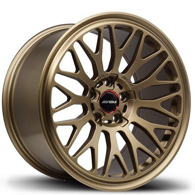 AV-44 Bronze 18x9.5 5x114.3 et35 cb73.1