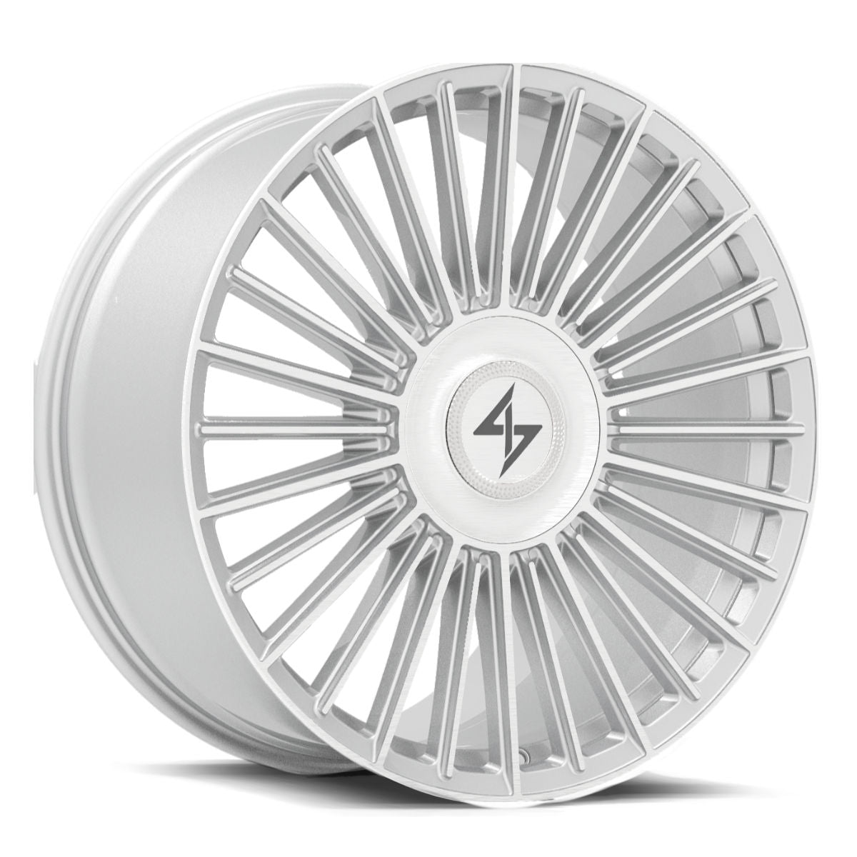 Sentali Luxx Spectre Brushed Silver 22X10 6x135/6x139.7 +20 106.1HB