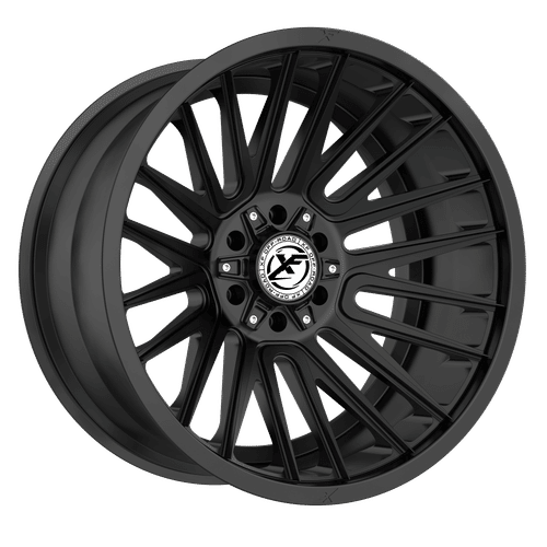 XF OFFROAD XF-234 Satin Black Dark Tint 20X10 8x165.1/8x170 +-12 125.2HB