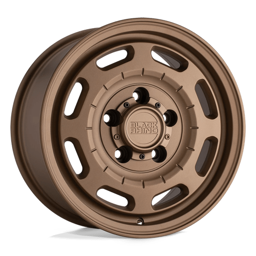 Black Rhino BANDOLIER MATTE BRONZE 6X130 16X8 +38 84.1HB