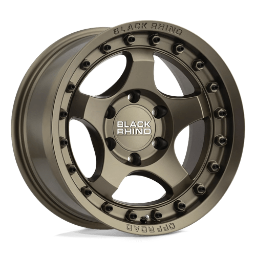 Black Rhino BANTAM MATTE BRONZE 5X5.0 16X8 -10 71.5HB
