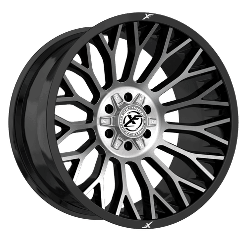 XF OFFROAD XF-237 Titanium Dark Tint 20X10 5x127/5x139.7 +-12 78.1HB