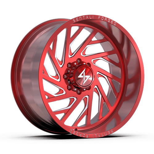 Sentali Forged SF7RM Red Milled 22X14 8x170 +-76 125.2HB