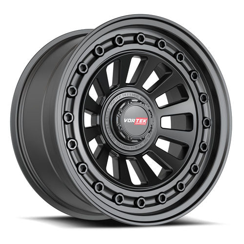 VORTEK VRD-702MB Matte Black 18X9 6x120/6x139.7 +12 93.1HB