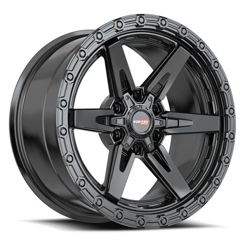 VORTEK VRT-602SB Satin Black 20X9 6x135/6x139.7 +12 106.1HB