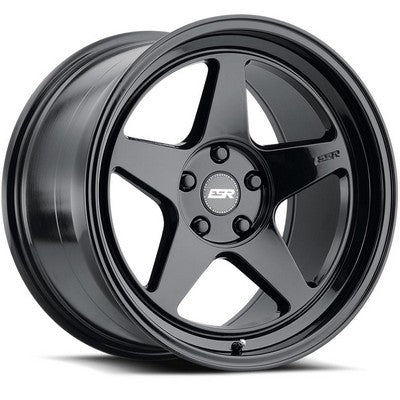 ESR CR5 Gloss Black 18x9.5 5X114.3 ET22 CB72.56