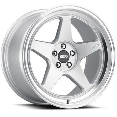 ESR CR5 HYPER SILVER 19x11 5X120 ET25 CB72.56