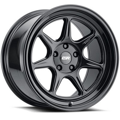 ESR CR7 Gloss Black 18x9.5 CUSTOM et22 cb67.1