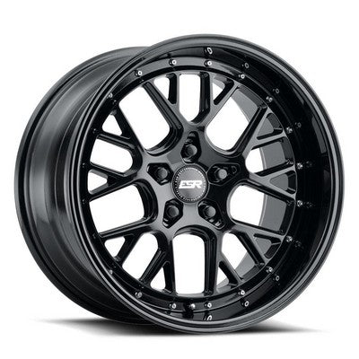 ESR CS11 Gloss Black 18x8.5 5X120 ET30 CB72.6