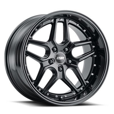 ESR CS15 Gloss Black 18x9.5 5X114.3 ET22 cb72.6