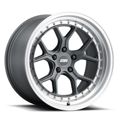ESR CS2 Matte Graphite 18x8.5 5X100 et30 cb72.6