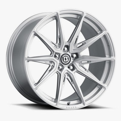 Brada CX2 Brushed Hyper Silver 19x11 5X120 et20 cb72.6