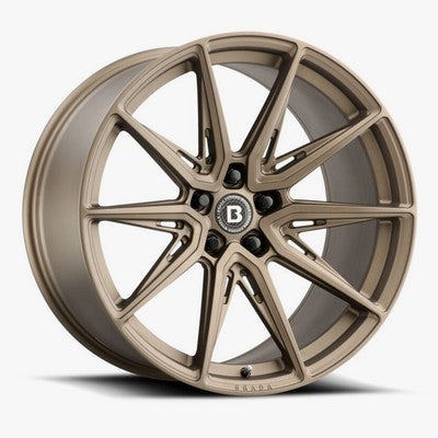 Brada CX2 Satin Bronze 19x9 5X120 et25 cb72.6