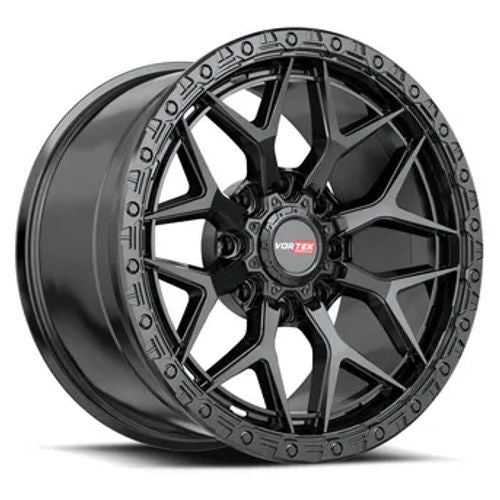 VORTEK VRT-603SB Satin Black 17X9 6x135/6x139.7 +-12 106.1HB
