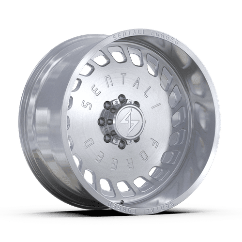 Sentali Forged SF4BRM Brushed Milled 30X16 8x165.1 +-99 125.2HB