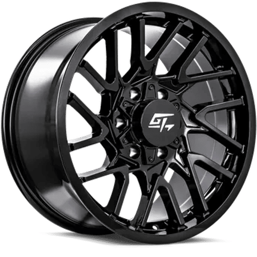 GT OFFROAD Aggression Gloss Black 18X9 8x170 +12 125.2HB