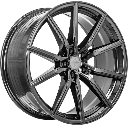 Sentali Street SS1 Graphite 20X9 5x114.3 +25 73.1HB