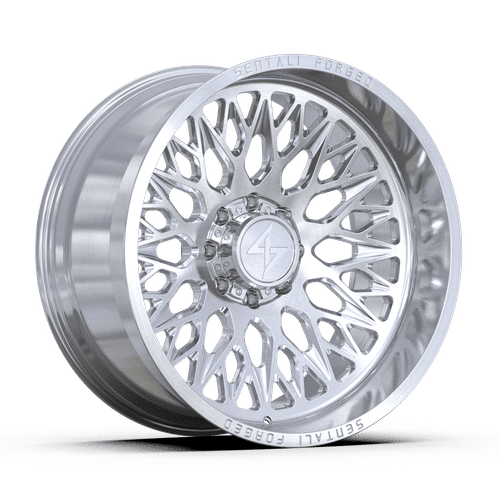 Sentali Forged SF6BRM Brushed Milled 28X16 5x127 +-99 71.5HB