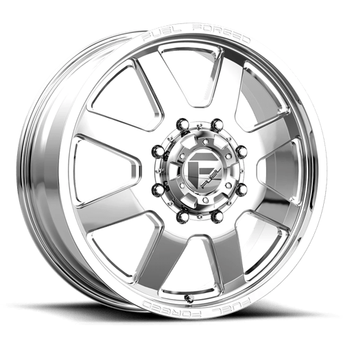 Fuel OffRoad DE09 FF09D POLISHED 8X200 20X8.25 +105 142HB