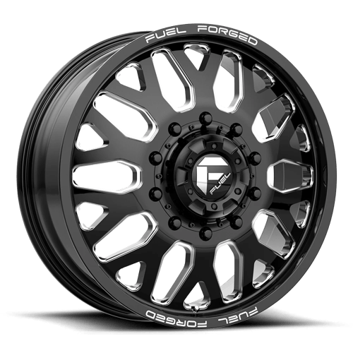 Fuel OffRoad DE19 FF19D GLOSS BLACK MILLED 10X225 20X8.25 +105 170.1HB