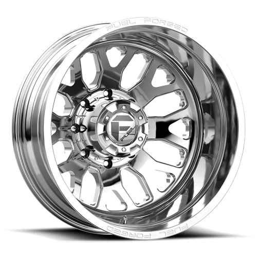 Fuel OffRoad DE19 FF19D POLISHED 8X200 24X8.25 -225 142HB