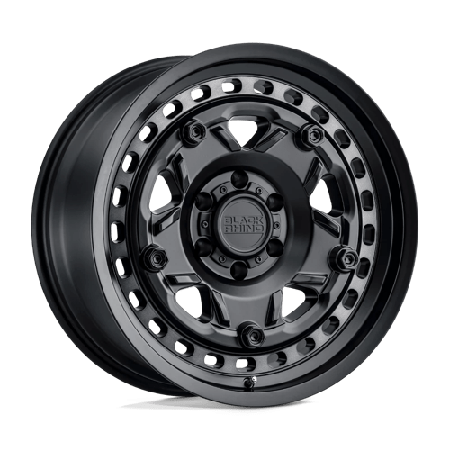 Black Rhino GRANGE MATTE BLACK W/ MACHINED TINT RING 6X135 17X8.5 +0 87.1HB
