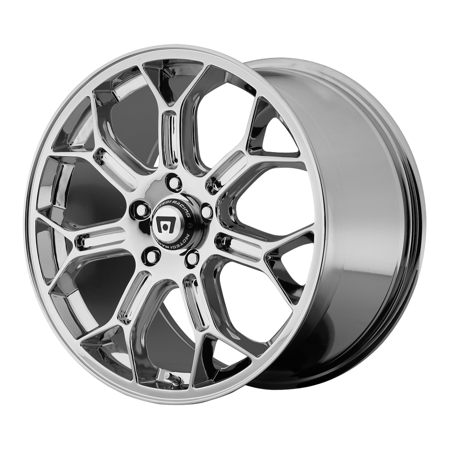 Motegi MR120 TECHNO MESH S CHROME 5X4.75 19X10 +79 72.56HB