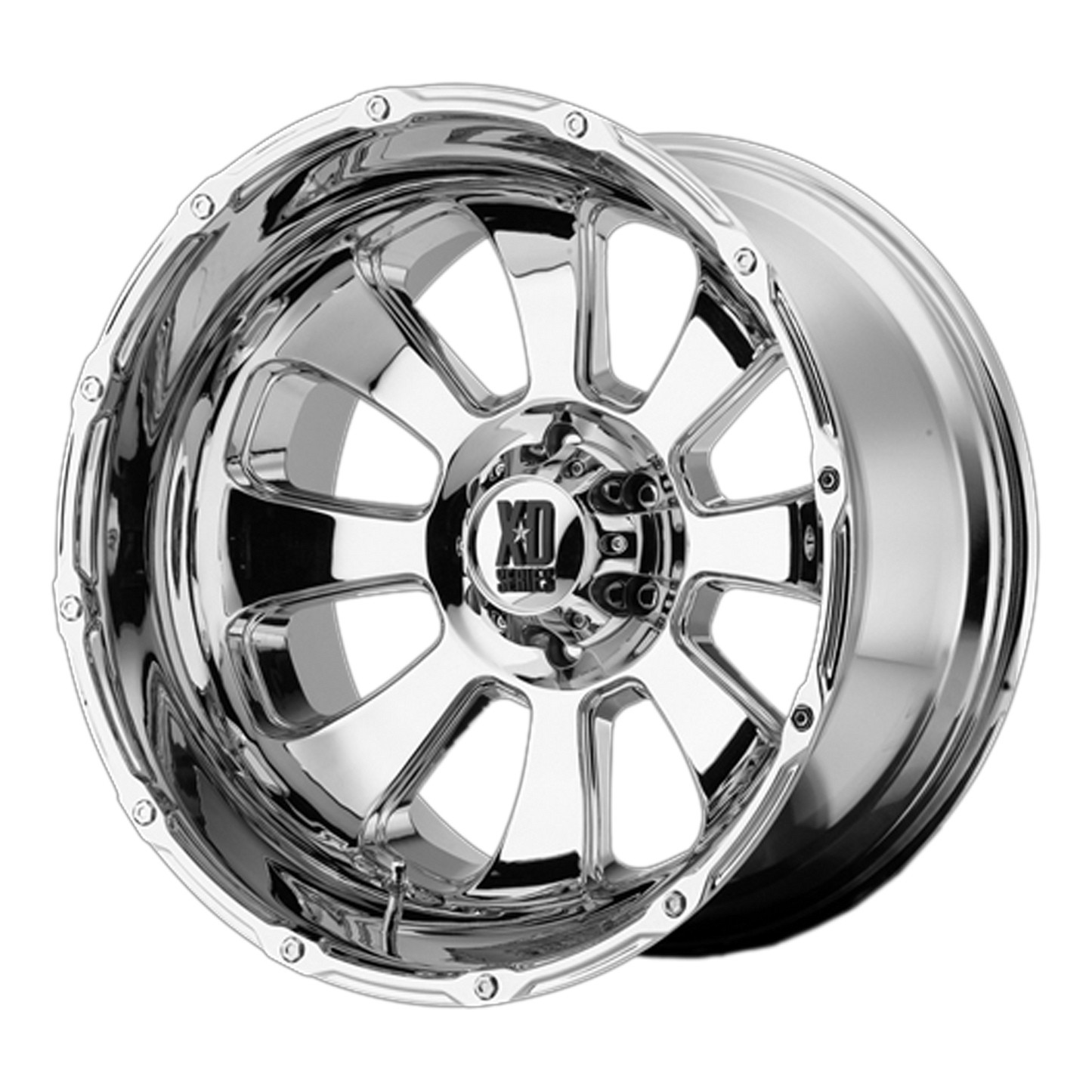 XD XD799 ARMOUR CHROME 8X6.5 20X9 -12 125.1HB