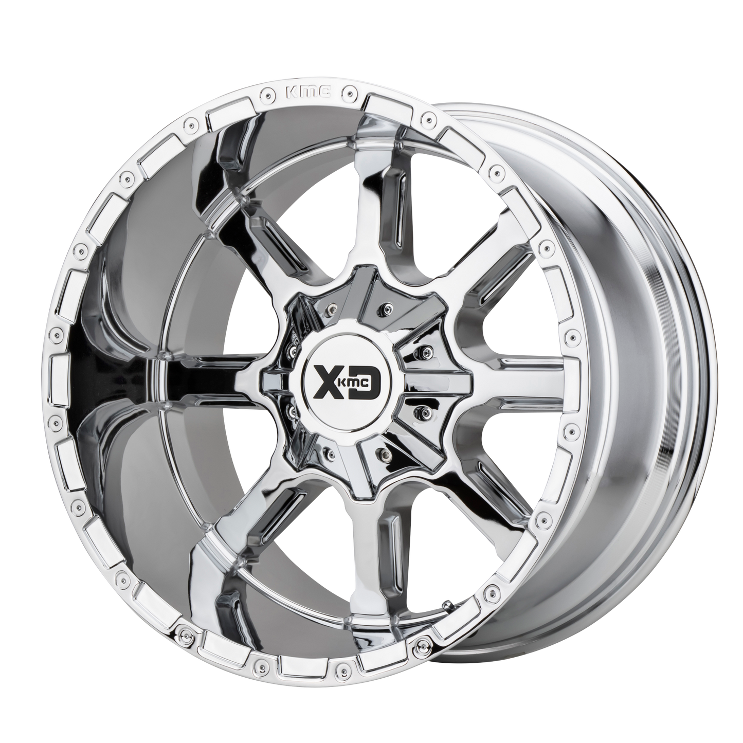 XD XD838 MAMMOTH CHROME 5X5.0/5.5 24X14 -76 78.1HB