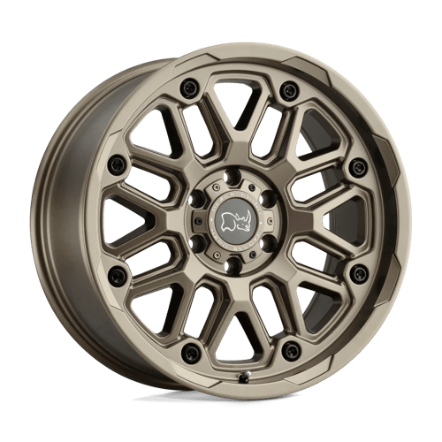 Black Rhino HOLLISTER BRONZE 6X5.5 18X9.5 +12 112.1HB