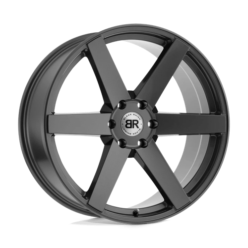 Black Rhino KAROO GLOSS GUNMETAL 6X135 24X10 +30 87.1HB