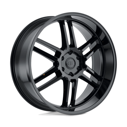 Black Rhino KATAVI GLOSS BLACK 5x114.3 22X10 +30 76.1HB