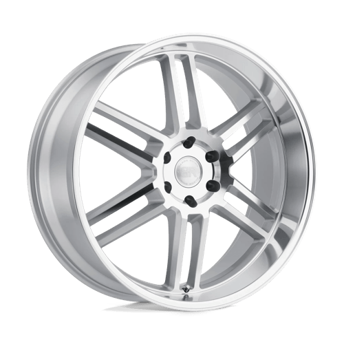 Black Rhino KATAVI SILVER W/ MIRROR-CUT FACE 5X5.0 20X9 +30 71.5HB