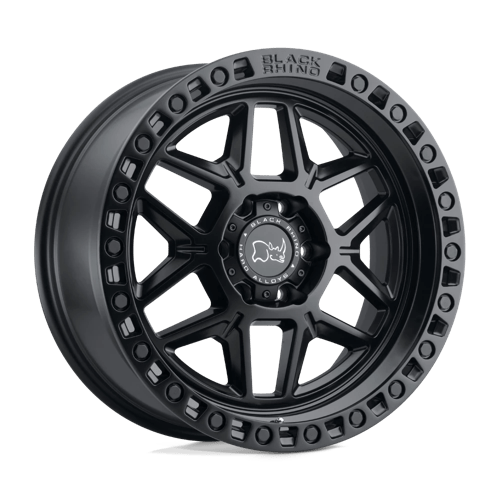 Black Rhino KELSO MATTE BLACK 6X135 20X9 +12 87.1HB