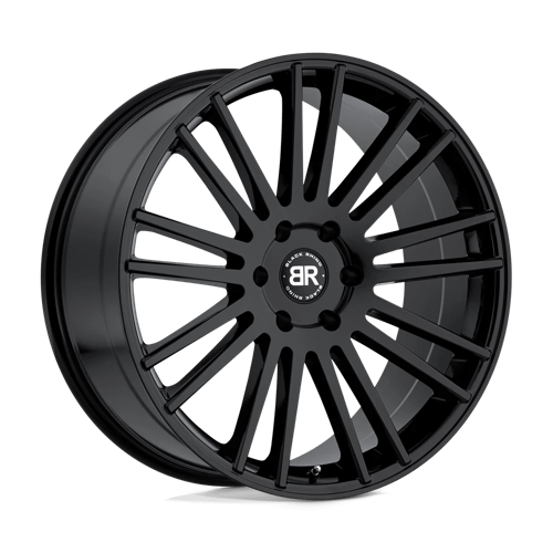 Black Rhino KRUGER GLOSS BLACK 5X5.5 22X9.5 +20 78.1HB