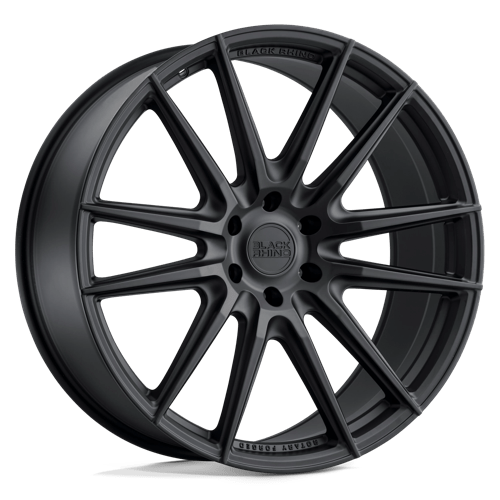 Black Rhino MADAGASCAR MATTE BLACK 6X5.5 20X9 +40 112.1HB