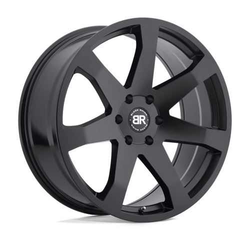 Black Rhino MOZAMBIQUE MATTE BLACK 5X150 24X10 +30 110.1HB