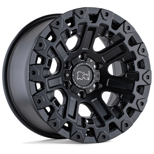 Black Rhino OZARK MATTE BLACK 5X5.0 17X9.5 -18 71.5HB