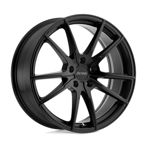 Petrol P0A MATTE BLACK 5x114.3 19X8 +40 76.1HB